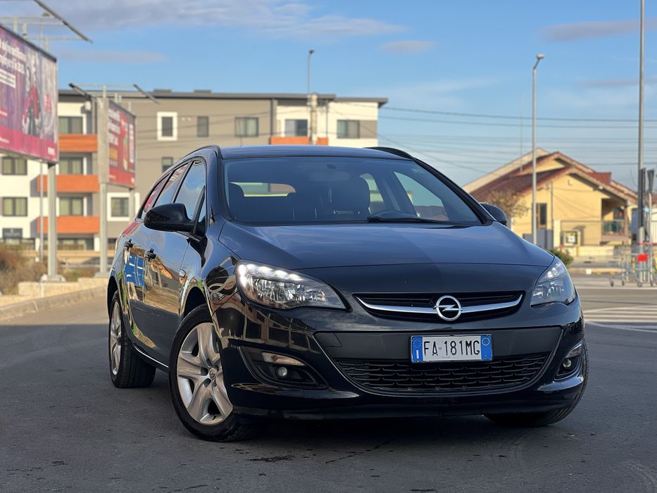 Opel Astra J 1.6 CDTI