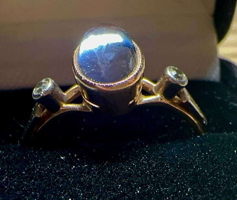 Златен руски пръстен