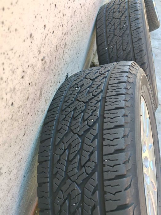 Mitsubishi Pajero! Мицубиши Паджеро, джанти с гуми.