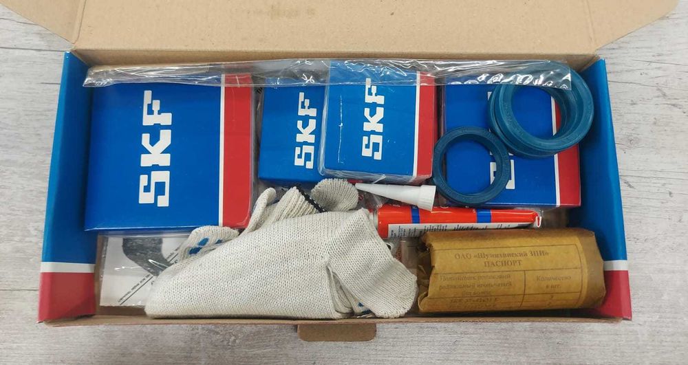 Комплект подшипников КПП Газель