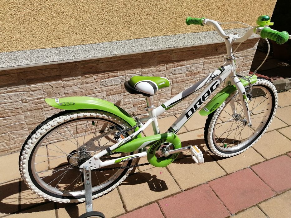 Алуминиев детски велосипед 20 *drag Alfa!