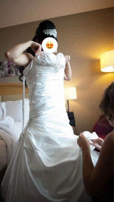 Сватбена рокля от дизайнер Demetrius