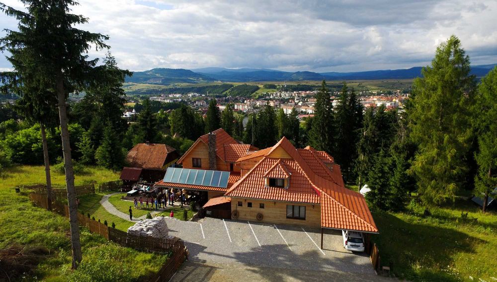 Oportunitate de Investiție – Afacere la Cheie: Cabană și Restaurant în Toplița, între Pârtia de Schi și Ștrandul Banffy