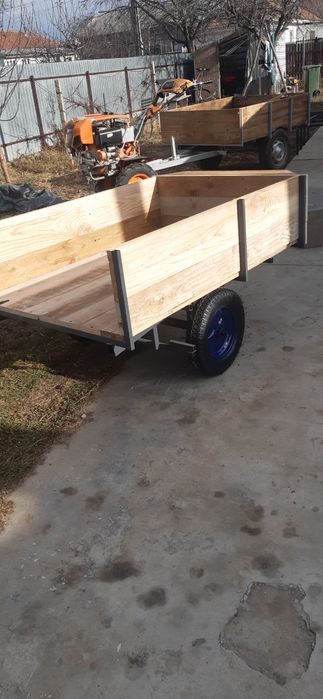 Remorci motocultor