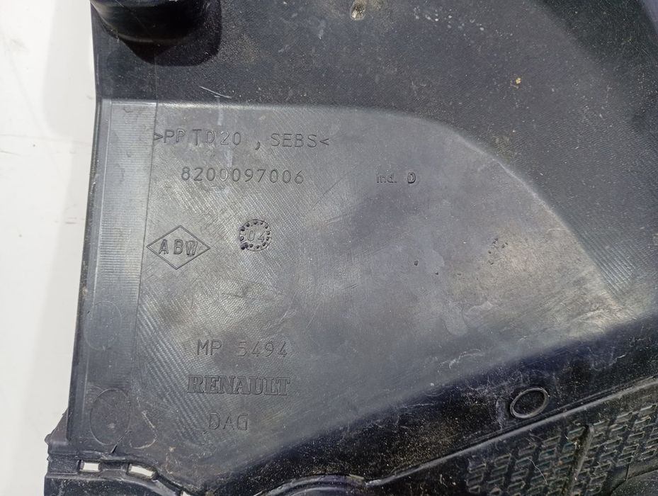 Grila stergatoare parbriz 8200097006 Renault Megane 2 (2002 - 2006) 1.9 dci F9Q804