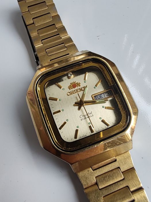 Ceas Orient Crystal Automatic 36,5 x41mm
