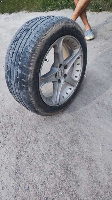 Диски титанка R 17