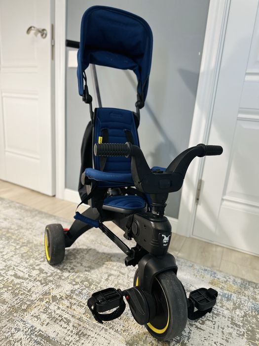 Продам детский велосипед-трансформер Doona S3, синий