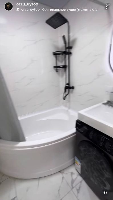 Ипотека есть! 2к евроремонт + терраса 10м² ЖК Ocean Юнусабад 16 кв