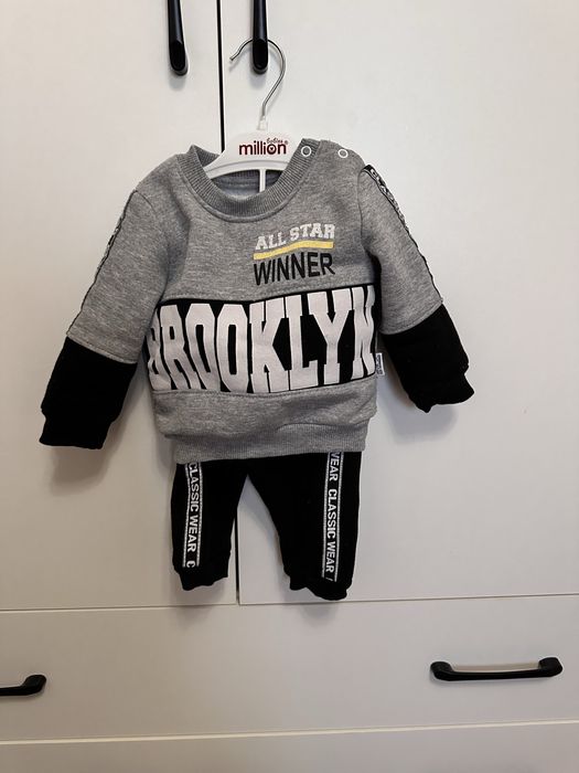 Детские вещи 6-9 мес