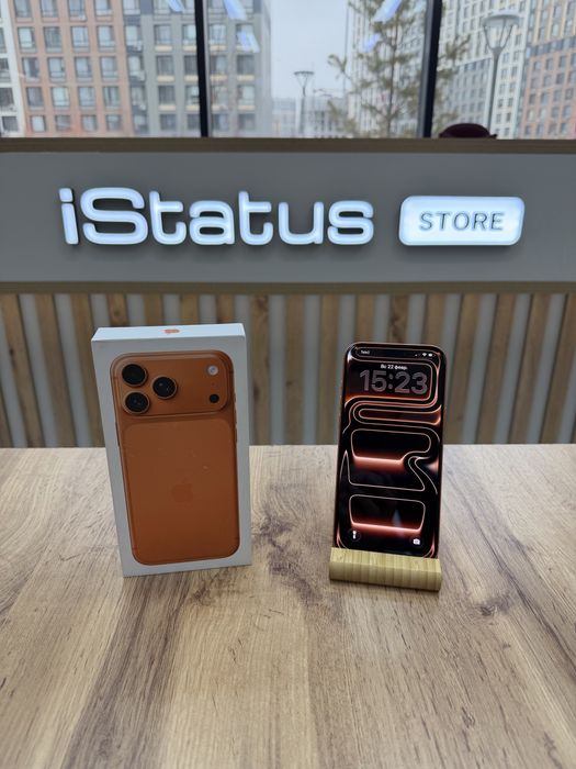 iPhone 17 Pro Max 256 gb | iStatus