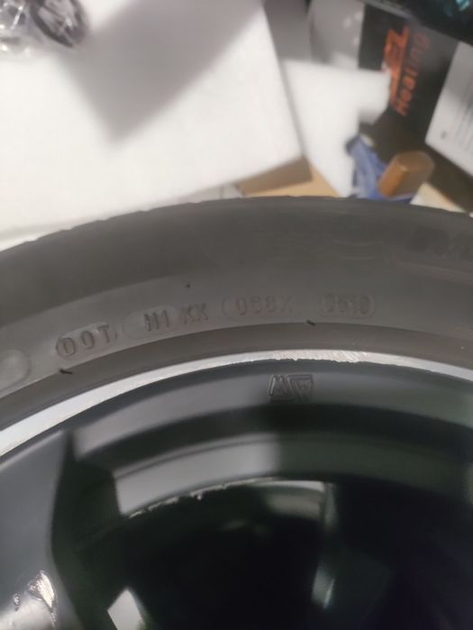 Джанти MSW 47 oz design със гуми Michelin