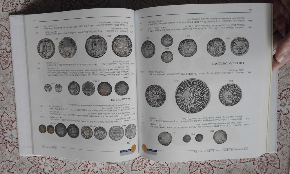 SICONIA Auction 73: World Coins and Medals; Banknotes / 22-23 N. 2021