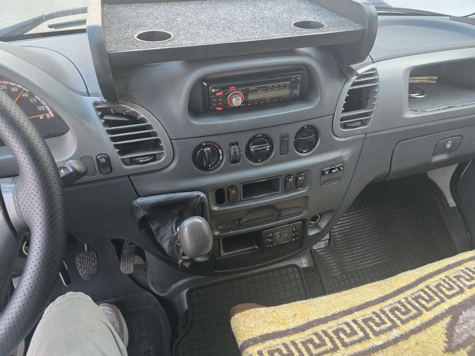 Autoplatforma Mercedes Sprinter 313cdi