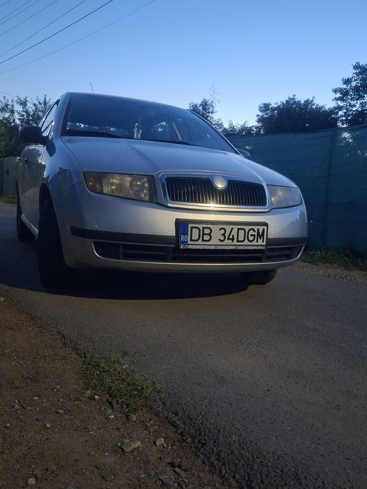 Vând skoda fabia