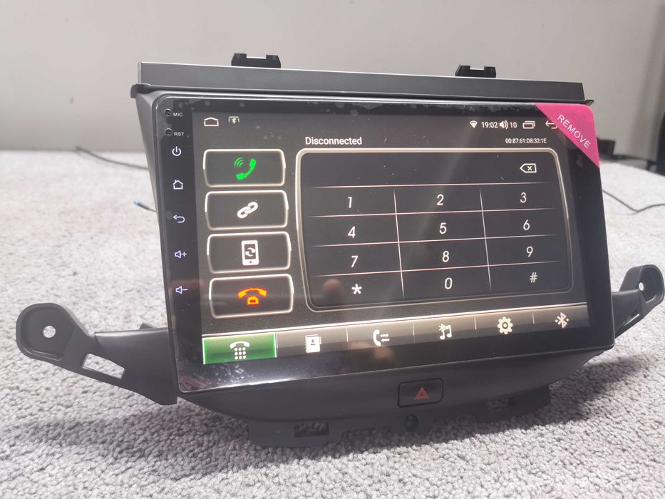 Navigatie  Android Opel Astra K  4/64GB  QLED