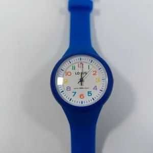 Ceas Lorus Y121-X132, curea silicon, rezistent apa 10 bar 100m