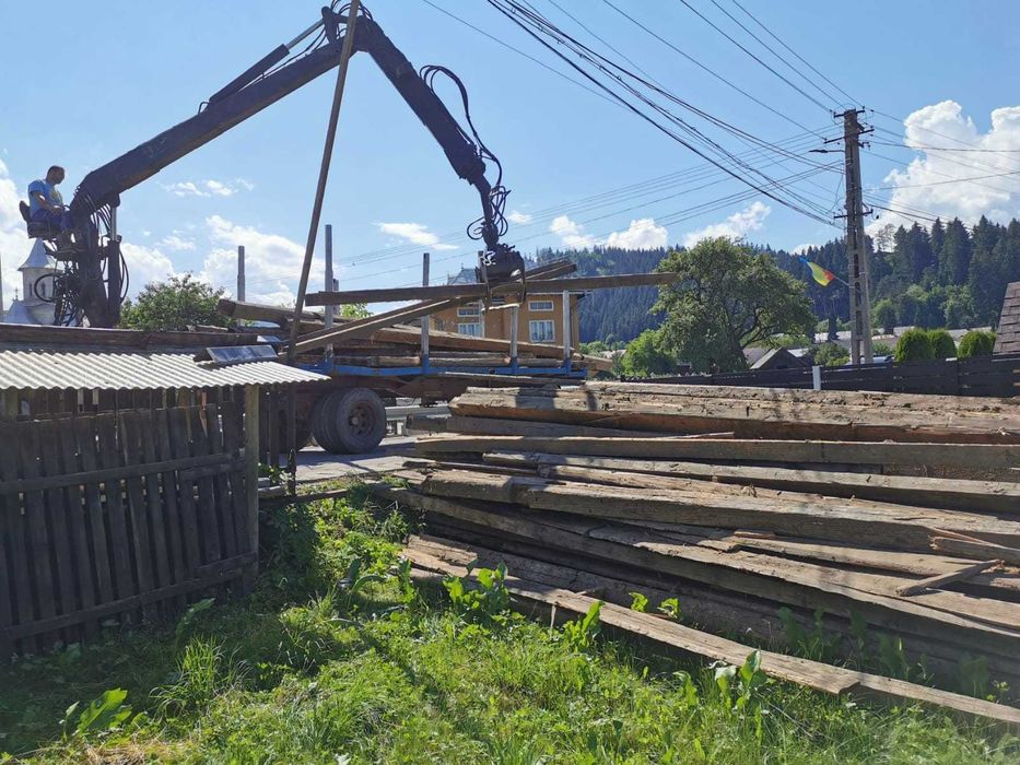 Constructie din lemn vechi