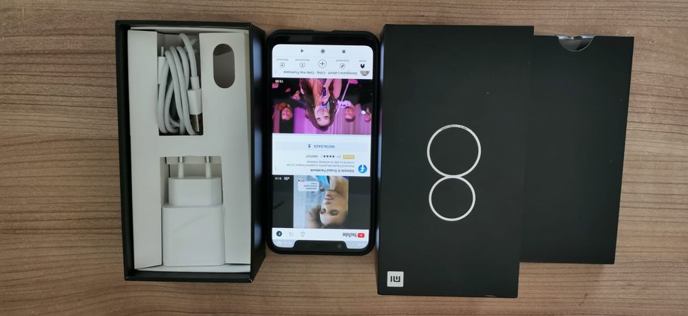 Xiaomi Mi 8 - dual sim - doua conturi -  și înregistrare apeluri din fabrica