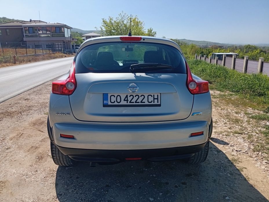 Nissan juke 1.5 dci