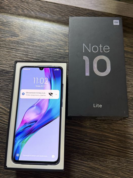 Xiaomi note 10 lite sotiladi