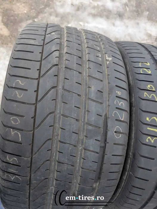 SET 2 Anvelope Vara 315/30 R22 PIRELLI P Zero NO 107Y