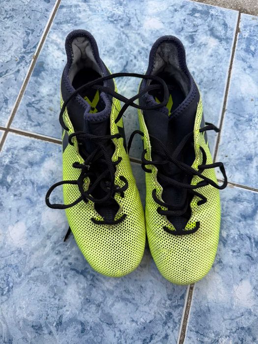 Ghete de fotbal cu crampoane Adidas X 17.3 FG