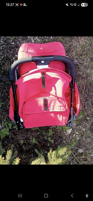 Căruț sport GB Qbit+ All Terrain, Red