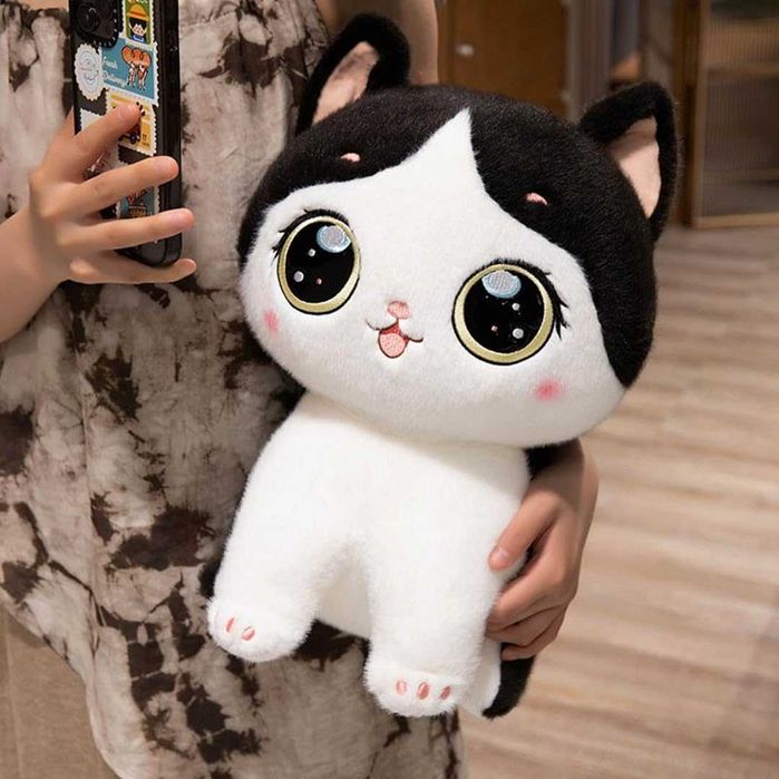 Плюшено Коте, Плюшена играчка Коте, Плюшена котка, 25см