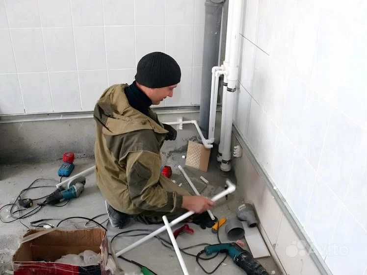 Чистка канализации Услуги сантехника Прочистка канализации Сантехника