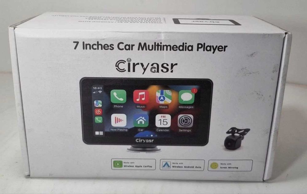 Мултимедия Ciryasr Car Smart Player Wireless Apple CarPlay 7inces НОВА