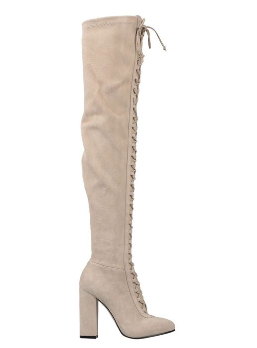 Велурени чизми (overknees) Le Silla, 39, нови