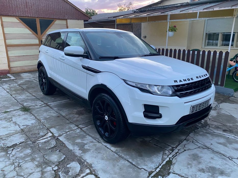 Land Rover Range Rover Evoque