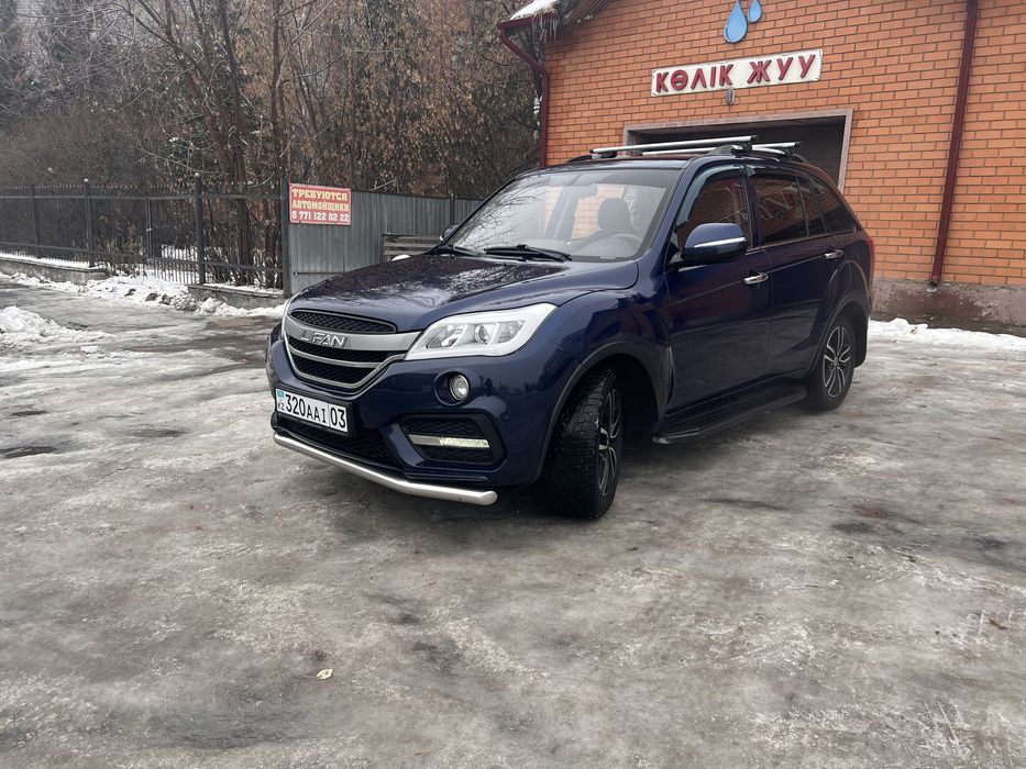 Продам Lifan x60