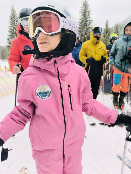 Costum ski copii 8 ani impecabil  - Decathlon 550