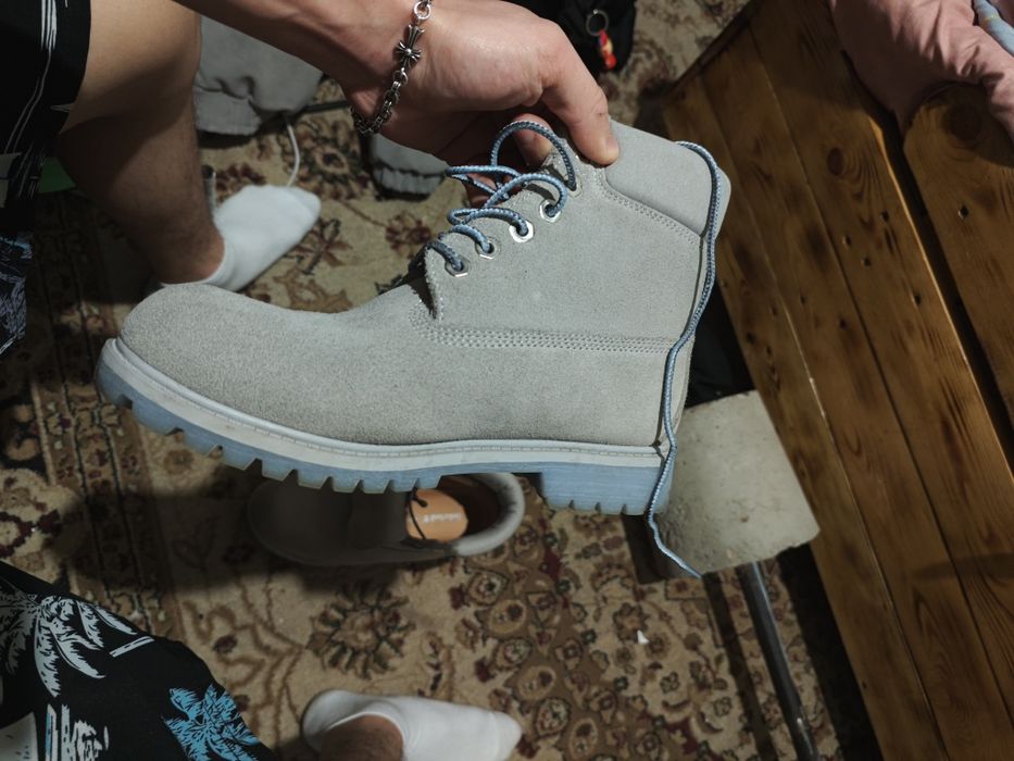 Тимберленды Серго цвета