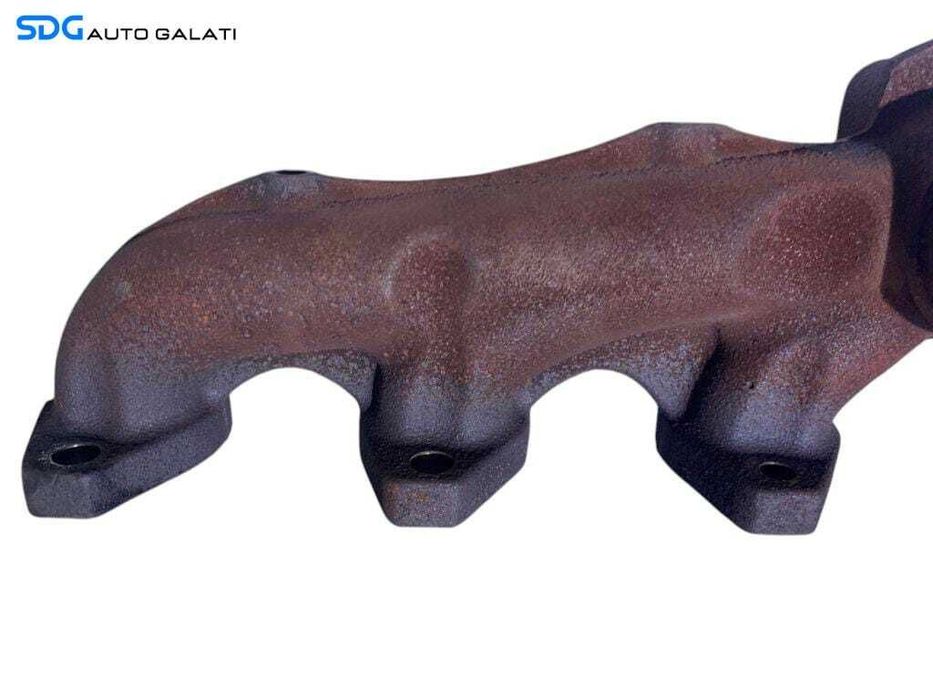 Galerie Evacuare Turbo Turbina Turbosuflanta Volkswagen Touareg 7L 2.5 TDI BPD BPE 2003 - 2010 Cod 070253033F [D0010]