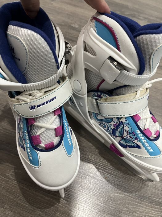 Продам коньки для девочки