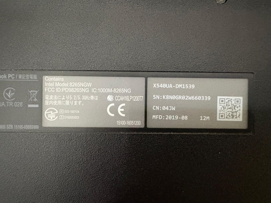 Продам ноутбук intel i3