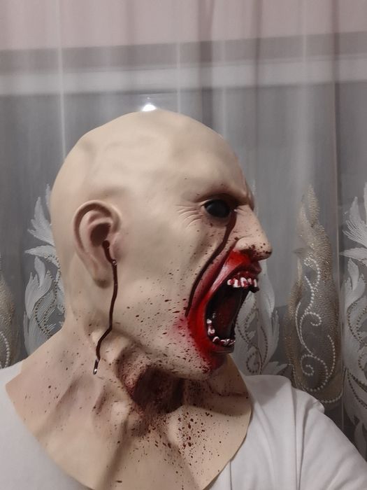 Mască latex halloween