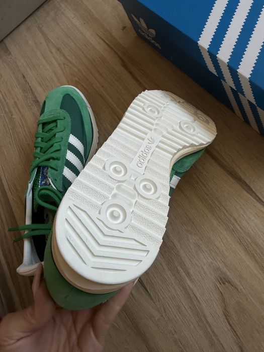 Оригинални зелени маратонки Adidas SL72 Originals! 39,44 н