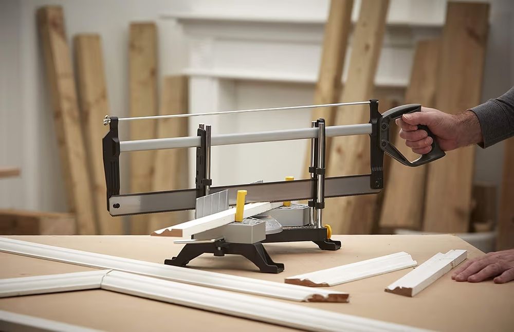 Stanley  Трион дърводелски комплект с герунг 560 мм 1-20-800