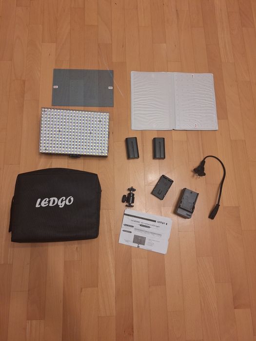 LEDGO Лампа за камера много силна