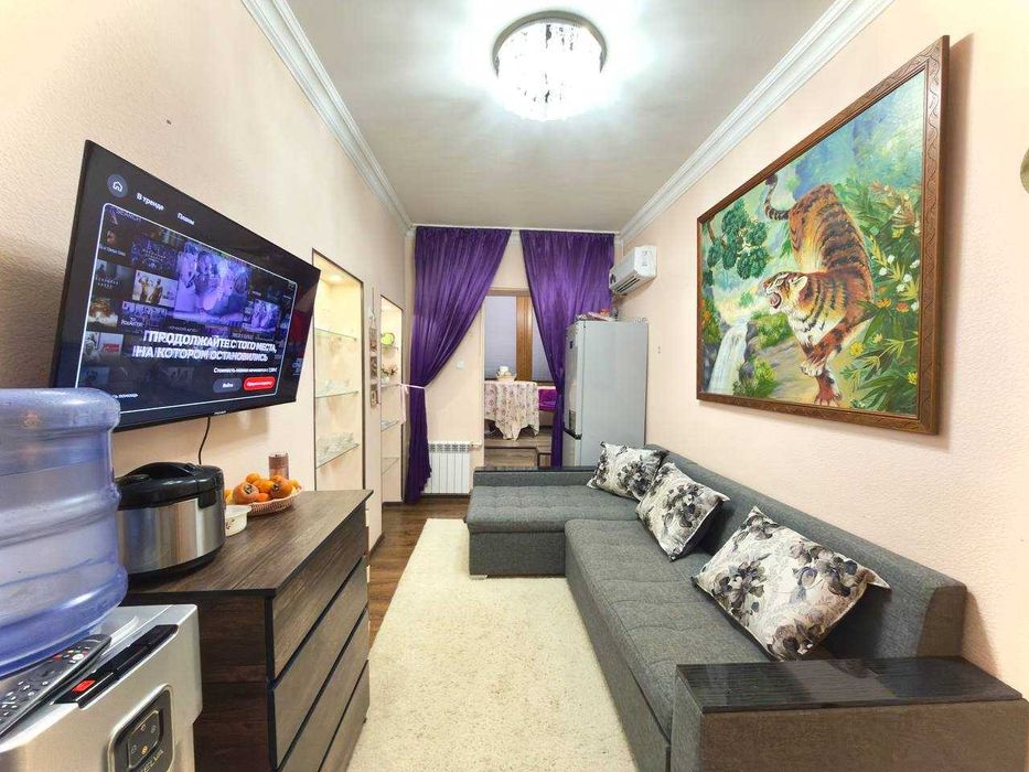 Продается 43 м² комфорта с панорамным видом — живи в центре событий!