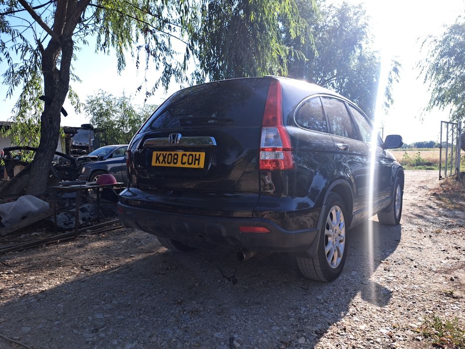 Хонда crv 2.0бензин 4х4 автоматик на части