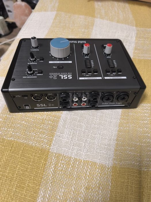 SSL 2+ audio interface