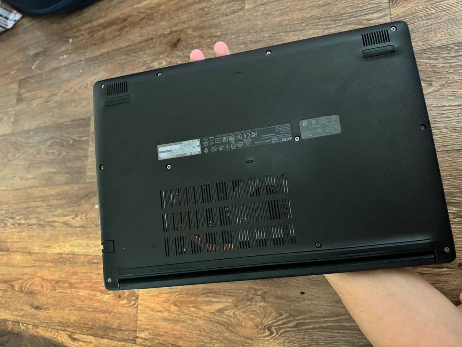 Ноутбук Acer Aspire 3  Charcoal Black