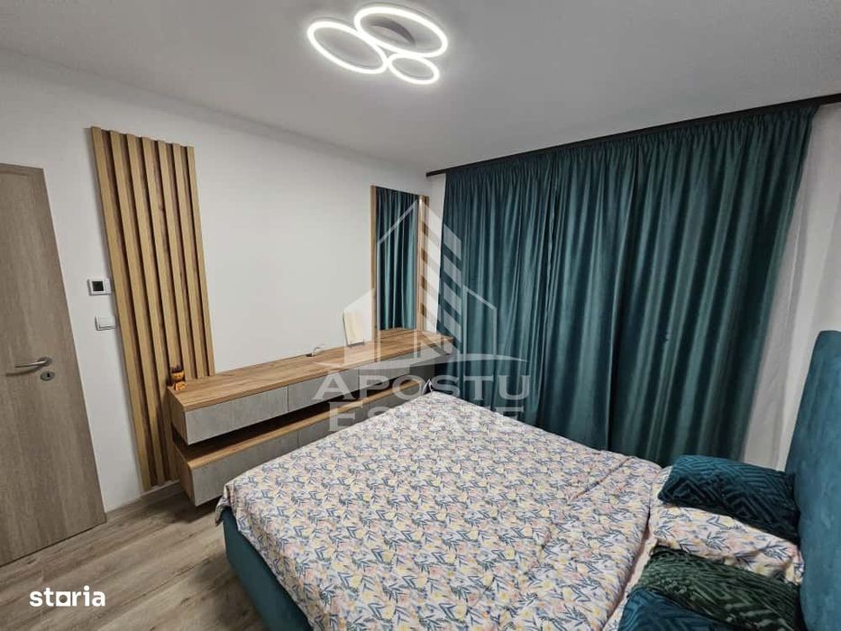 Casa cu 3 camere si 2 bai complet mobilata si utilata in Giroc.