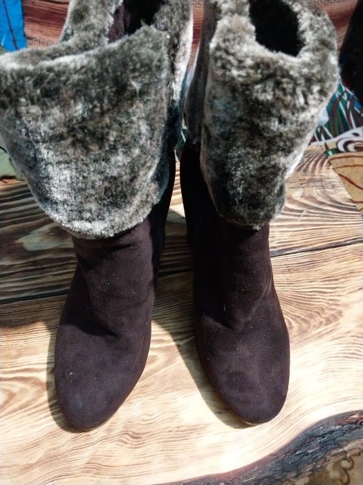 Ботинки на каблуке