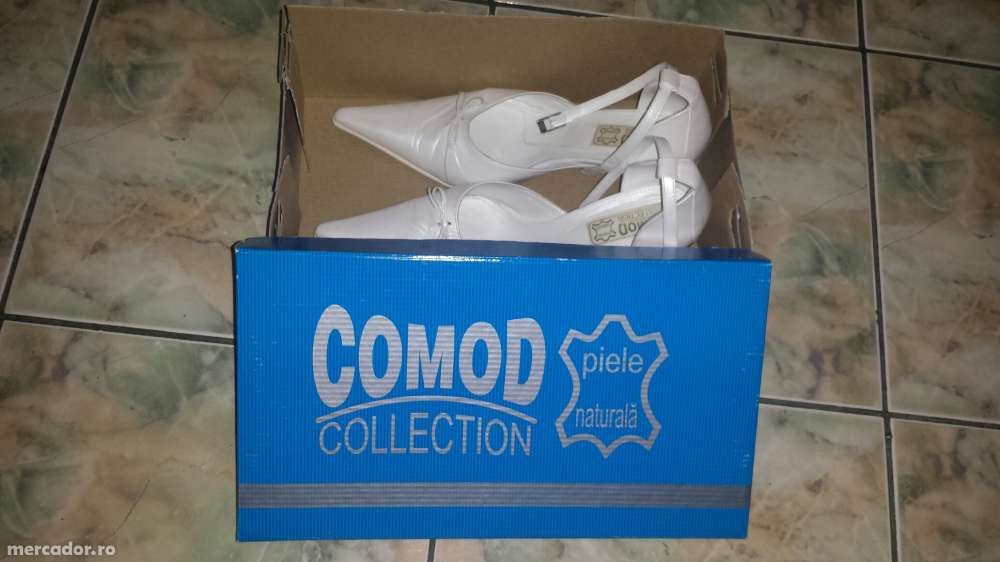 Pantofi din piele nr.37